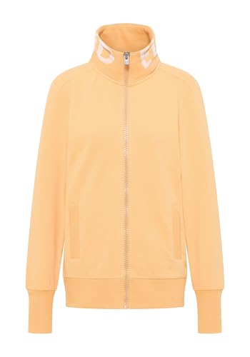 Elbsand Sweatjacke Alvis in Orange, Größe S von Elbsand