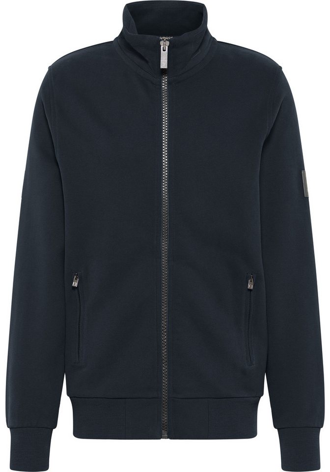 Elbsand Sweatjacke Bjarne Herren Eingriffstaschen, Stehkragen, regular fit von Elbsand