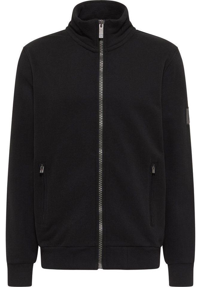 Elbsand Sweatjacke Bjarne Herren Eingriffstaschen, Stehkragen, regular fit von Elbsand