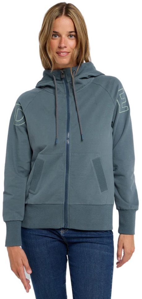 Elbsand Sweatjacke Elbsand Damen Unterjacke Kaire von Elbsand