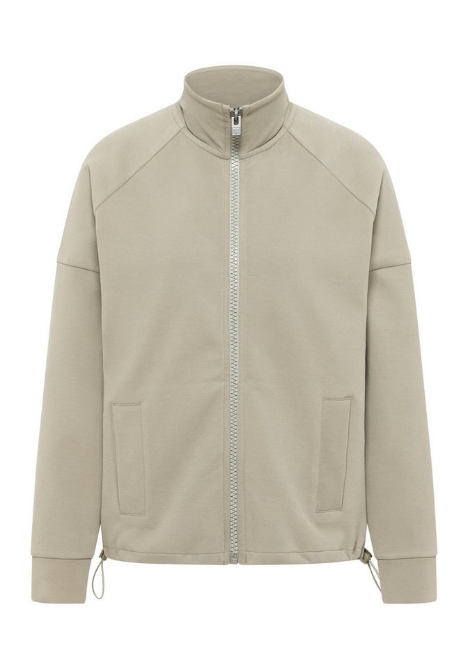 Elbsand Sweatjacke Iona Leistentaschen, oversized fit von Elbsand