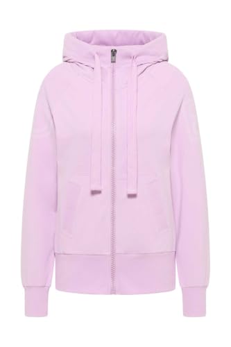 Elbsand Sweatjacke Kalotta Rose Melange - M von Elbsand
