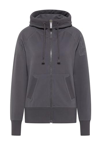 Elbsand Katja Damen Zip-Jacke, Sweatshirt mit Kapuze, normal geschnitten von Elbsand