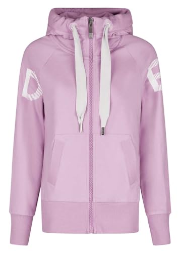 Elbsand Sweatjacke Kekoa in Rosa, Größe M von Elbsand