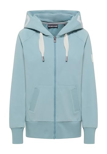 Elbsand Sweatjacke Kelda Hoodie in Blau, Größe M von Elbsand