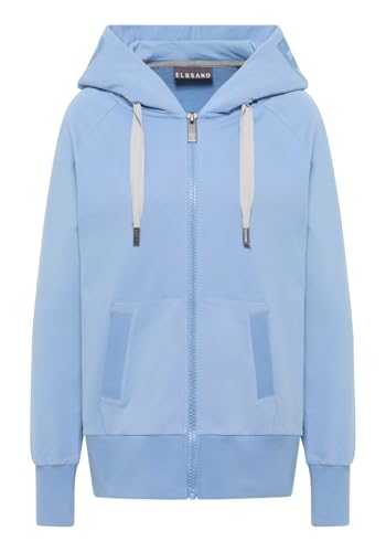 Elbsand Sweatjacke Kelda in Blau, Größe L von Elbsand