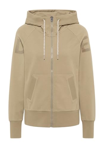 Elbsand Sweatjacke Kiana in Grün, Größe XXL von Elbsand