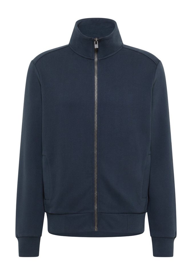 Elbsand Sweatjacke Levin Herren Stehkragen, Leistentaschen, schmal geschnitten Elbsand Sweatjacke Levin Herren Stehkragen, Leistentaschen, schmal geschnitten von Elbsand