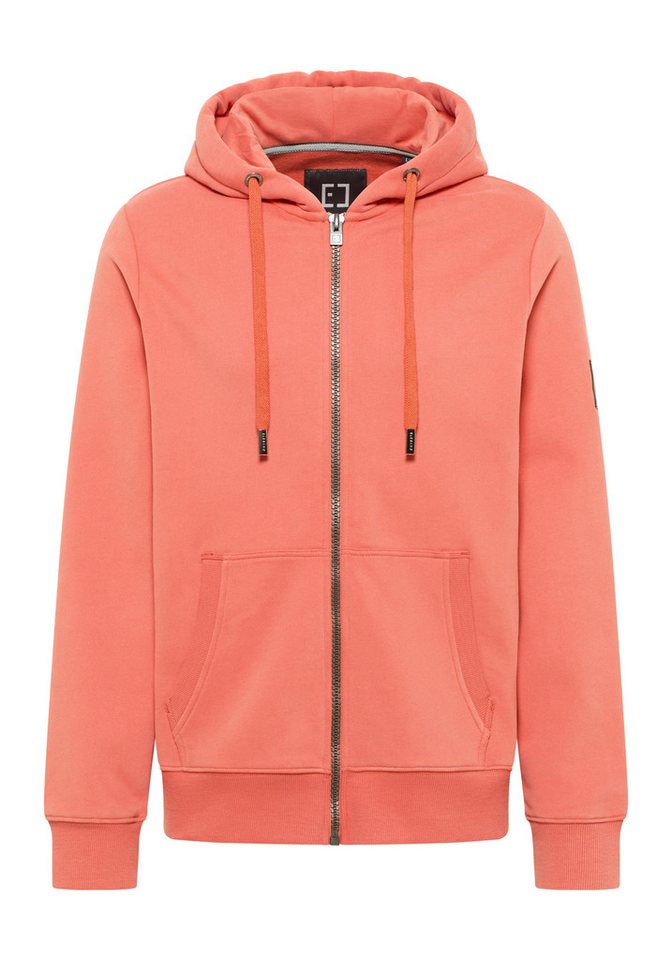 Elbsand Sweatjacke Mats Herren Stehkragen, Kängurutasche, normal geschnitten Elbsand Sweatjacke Mats Herren Stehkragen, Kängurutasche, normal geschnitten von Elbsand