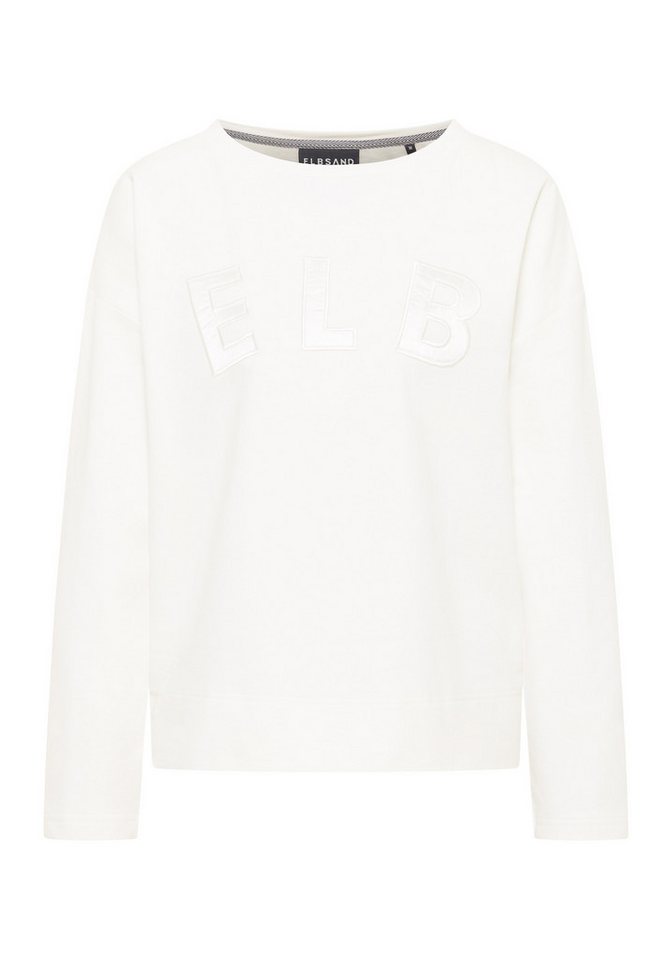 Elbsand Sweatshirt Aleah weiter Ausschnitt, überschnittene Schultern, locker geschnitten von Elbsand