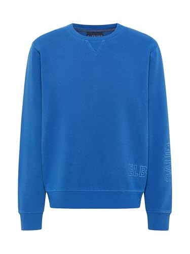 Elbsand Sweatshirt Dewin Langarmshirt blau, XL von Elbsand
