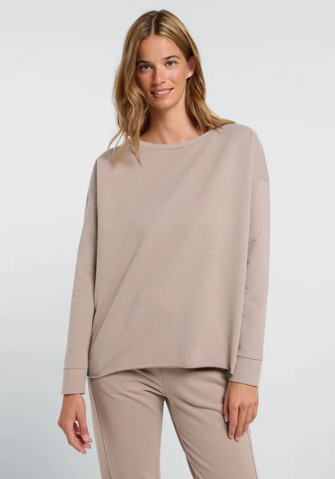 Elbsand Sweatshirt ESW_Riane Sweatshirt SILVER SAND von Elbsand