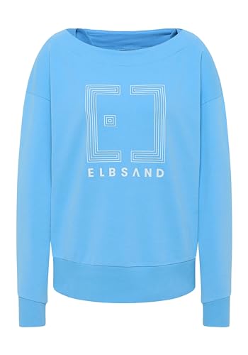 Elbsand Felis Damen Sweatshirt, breiter Ausschnitt, locker geschnitten von Elbsand