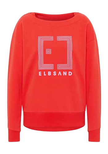 Elbsand Felis Damen Sweatshirt, breiter Ausschnitt, locker geschnitten von Elbsand