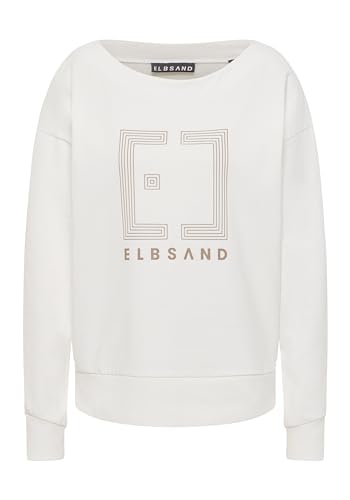 Elbsand Felis Damen Sweatshirt, breiter Ausschnitt, locker geschnitten von Elbsand