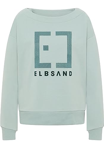 Elbsand Sweatshirt Fenna in Grün, Größe XXL von Elbsand