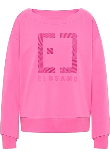 Elbsand Sweatshirt Fenna in Rosa, Größe XL von Elbsand