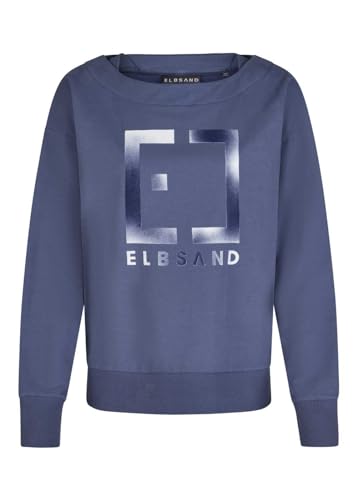 Elbsand Sweatshirt Fionna in Blau, Größe XXL von Elbsand