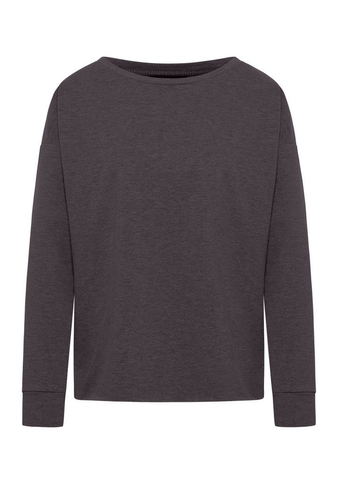 Elbsand Sweatshirt Riane Rundhalsausschnitt, leicht kastige Schnittform von Elbsand