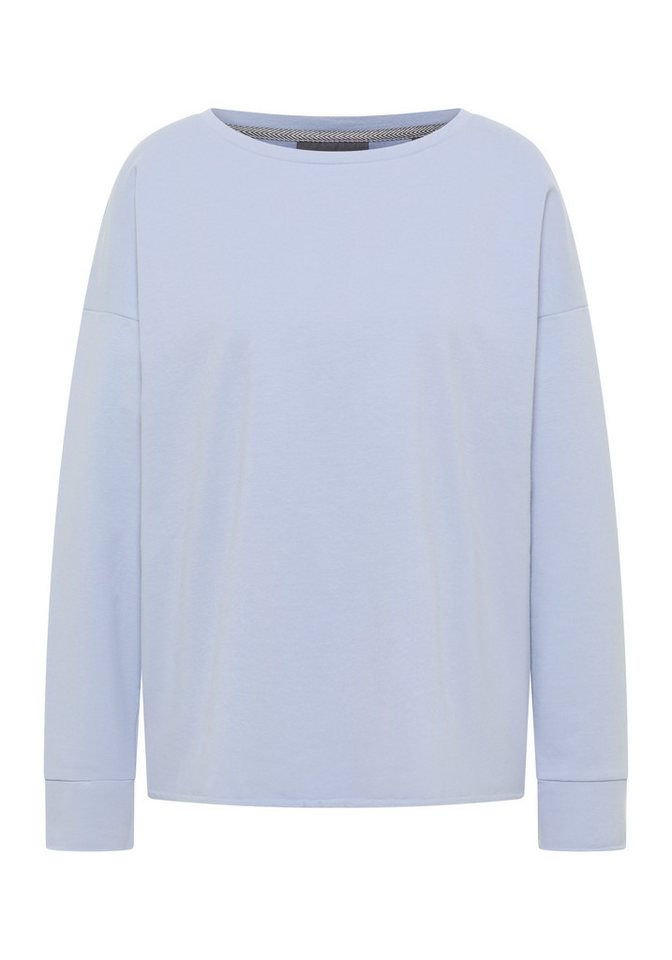 Elbsand Sweatshirt Riane Rundhalsausschnitt, leicht kastige Schnittform von Elbsand