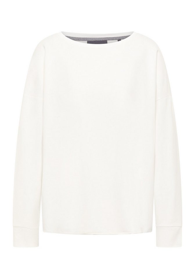 Elbsand Sweatshirt Riane Rundhalsausschnitt, leicht kastige Schnittform von Elbsand