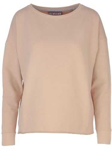 Elbsand Sweatshirt Riane in Beige, Größe M von Elbsand