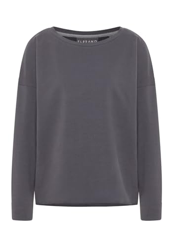 Elbsand Sweatshirt Riane in Grau, Größe L von Elbsand