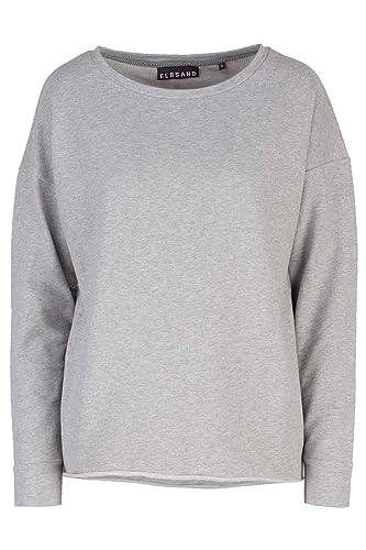 Elbsand Sweatshirt Riane in Grau, Größe XL von Elbsand