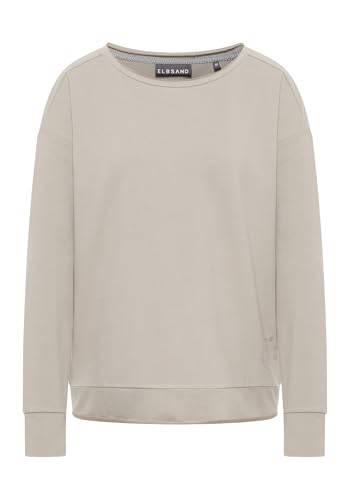 Elbsand Ritva Damen Sweatshirt, Rundhalsausschnitt, lockere Passform von Elbsand