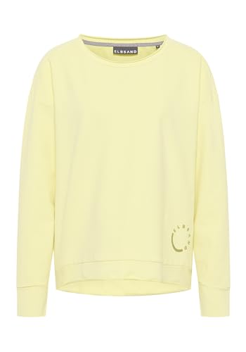 Elbsand Sweatshirt Ritva in Gelb, Größe XL von Elbsand