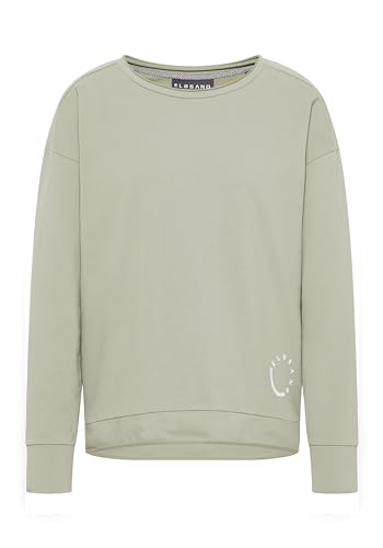 Elbsand Sweatshirt Ritva in Grün, Größe M von Elbsand