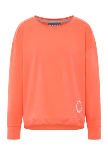 Elbsand Sweatshirt Ritva in Orange, Größe M von Elbsand