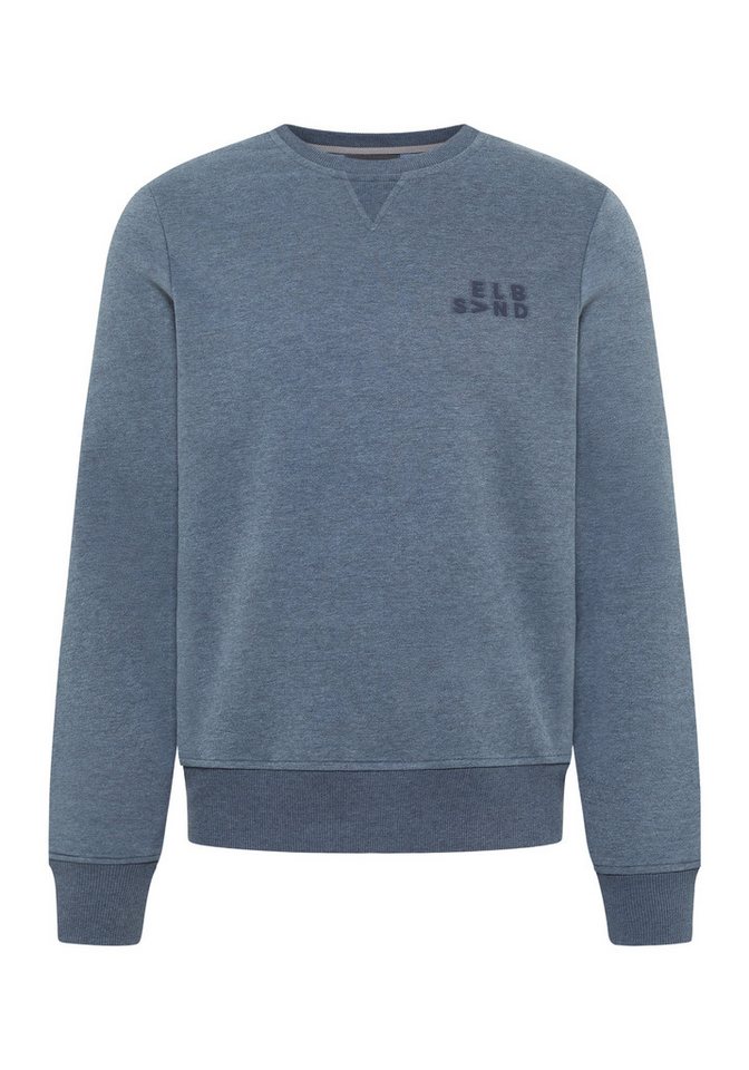Elbsand Sweatshirt Samu Herren Rundhalsausschnitt, locker geschnitten von Elbsand