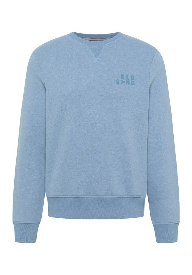 Elbsand Sweatshirt Samu Herren Rundhalsausschnitt, locker geschnitten von Elbsand