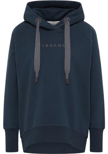 Elbsand Sweatshirt Svana mit Kapuze in Blau, Größe S von Elbsand