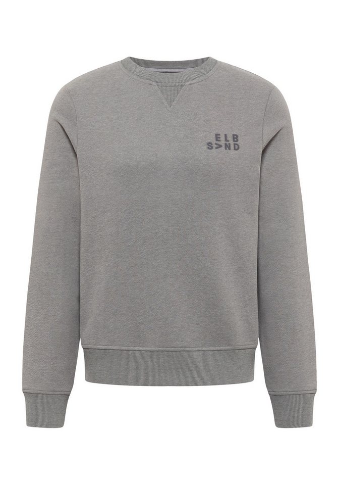 Elbsand Sweatshirt Samu Herren Rundhalsausschnitt, locker geschnitten von Elbsand