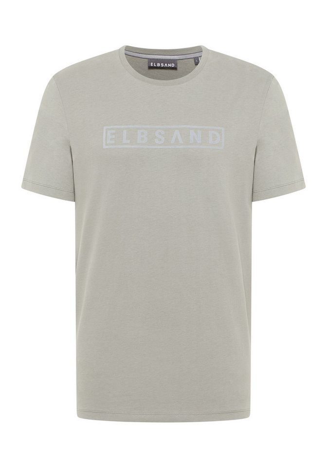 Elbsand T-Shirt Finn Herren Rundhalsausschnitt, regular fit von Elbsand