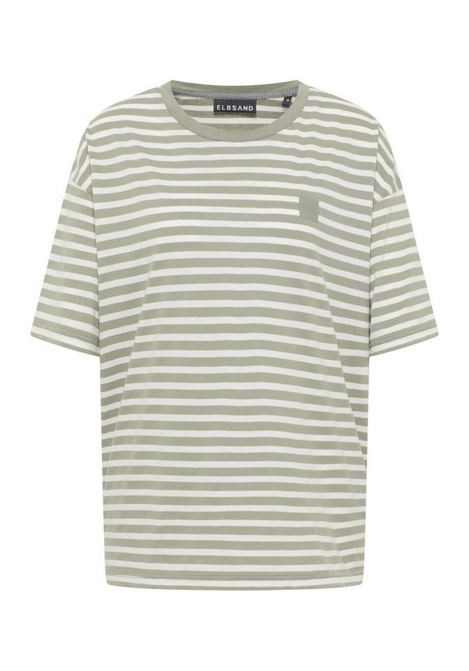 Elbsand T-Shirt Kia Rundhalsauschnitt, überschnittene Schultern, weit geschnitten von Elbsand