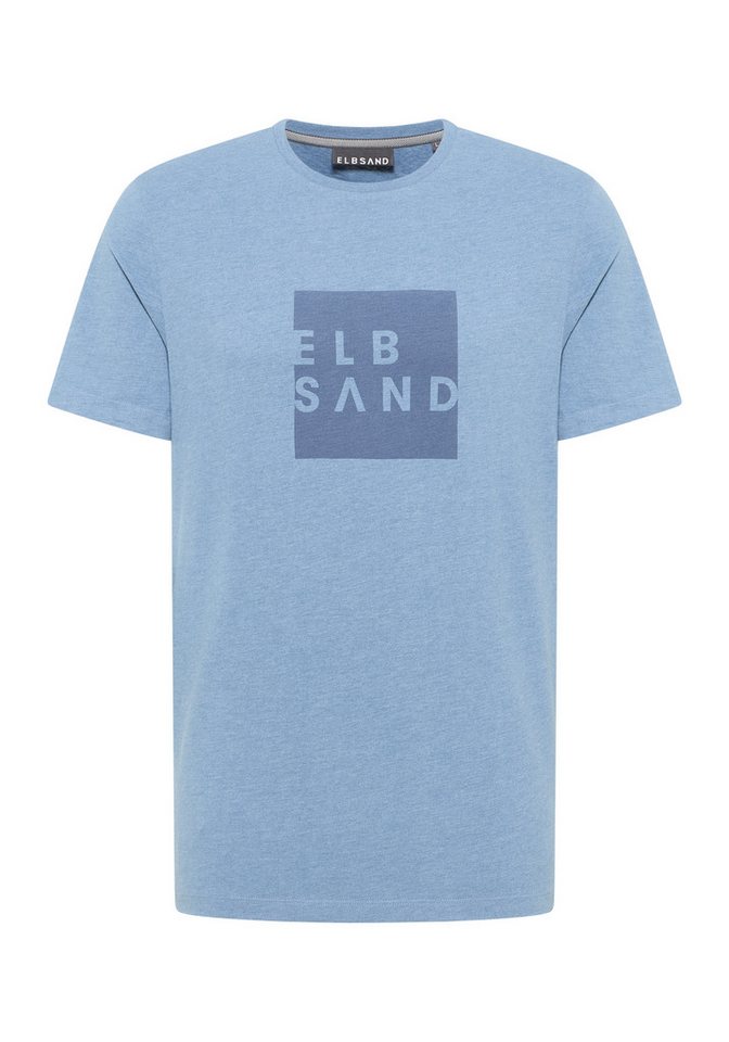 Elbsand T-Shirt Timu Herren Rundhalsausschnitt, normal geschnitten von Elbsand
