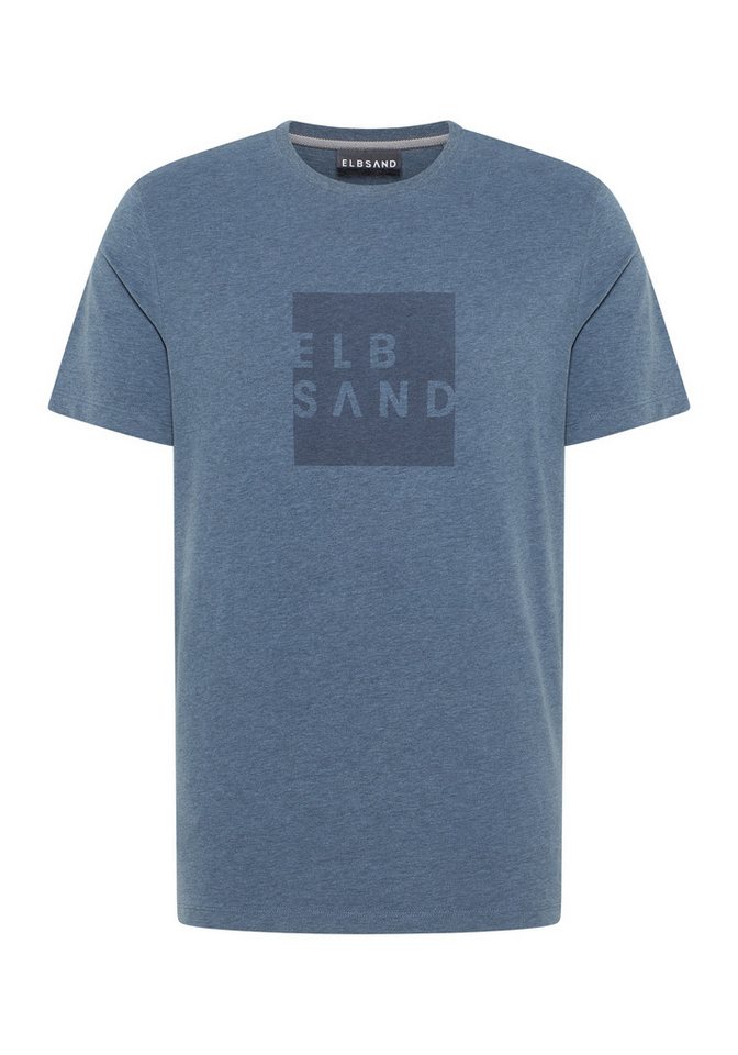 Elbsand T-Shirt Timu Herren Rundhalsausschnitt, normal geschnitten von Elbsand
