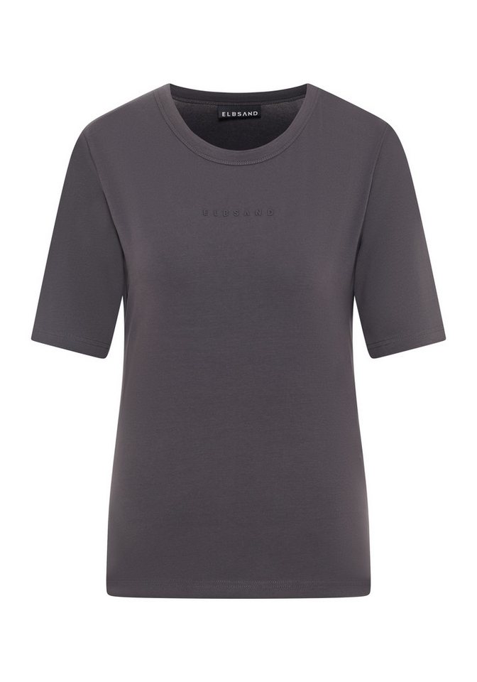 Elbsand T-Shirt Siva Rundhalsausschnitt, locker geschnitten von Elbsand