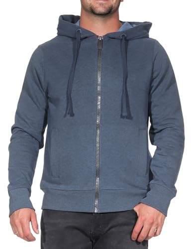 Elbsand Torre Herren Sweatjacke, Kapuze, Leistentaschen, normal geschnitten von Elbsand