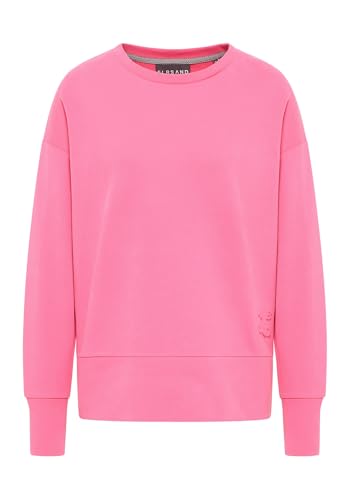 Elbsand Tove Damen Sweatshirt mit Rundhalsausschnitt und Schlitzen, locker geschnitten von Elbsand