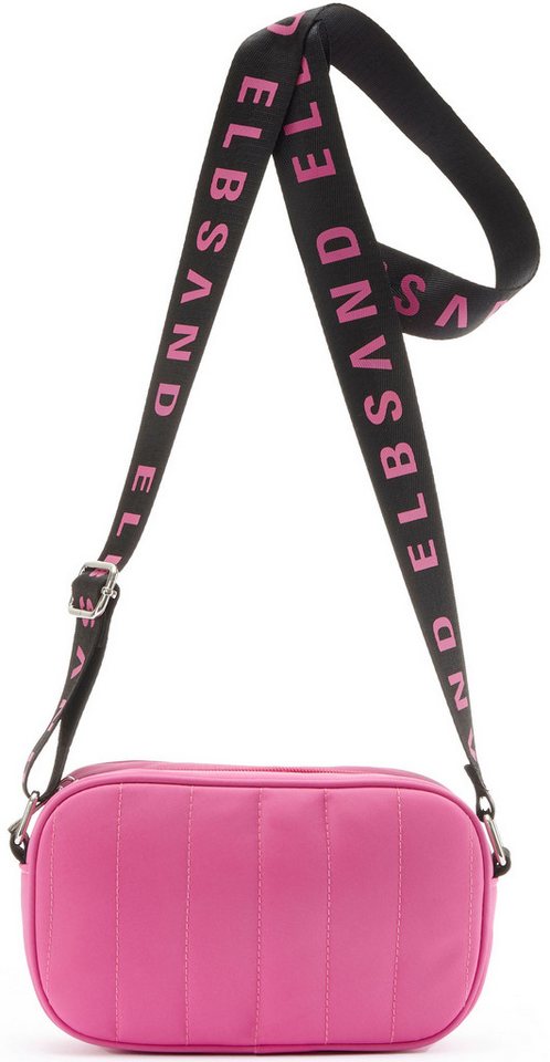 Elbsand Umhängetasche Minibag, Handtasche mit Steppung, Crossbody Bag VEGAN von Elbsand