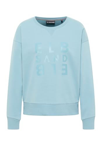 Elbsand Yula Damen Sweatshirt, Rundhalsauschnitt, Loose fit von Elbsand
