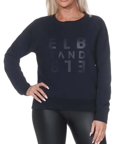 Elbsand Yula Damen Sweatshirt, Rundhalsauschnitt, Loose fit von Elbsand