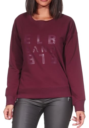 Elbsand Yula Damen Sweatshirt, Rundhalsauschnitt, Loose fit von Elbsand