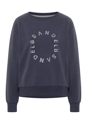 Elbsand Zaara Damen Sweatshirt, U-Boot-Ausschnitt, normal geschnitten von Elbsand
