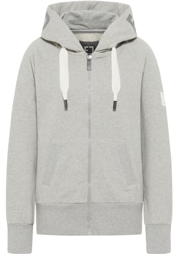 Elbsand Zipjacke Kelda Hood in Grau, Größe M von Elbsand