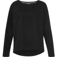 Witt Weiden Damen Longsleeve antharzit von Elbsand